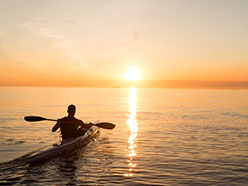 Jensen's Marina - kayaking