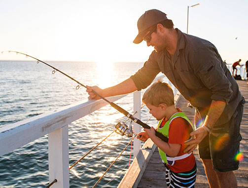 Jensen's Marina and Cottages - Boat Rental Office